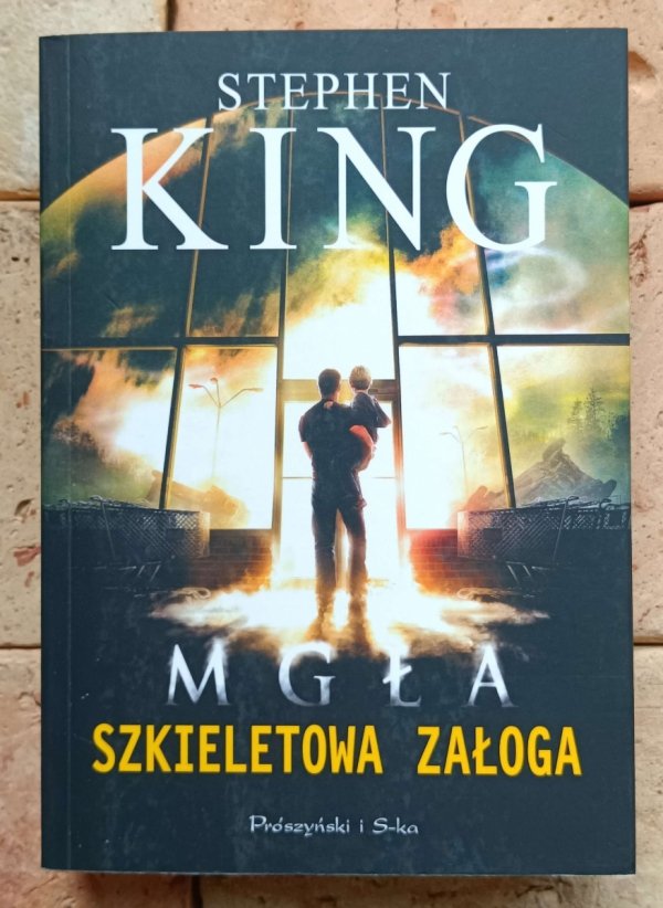 Stephen King - Szkieletowa załoga - okładka