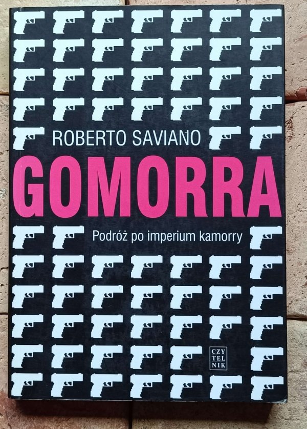 Roberto Saviano x6 Gomorra Piękno i piekło Chodź ze mną i inne | komplet