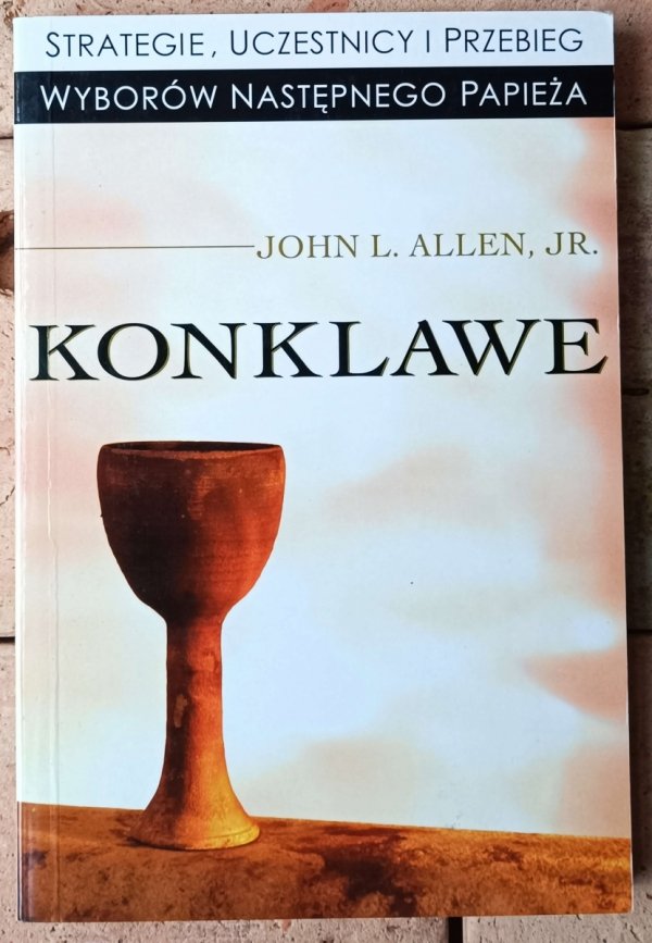 John Allen Konklawe - okładka
