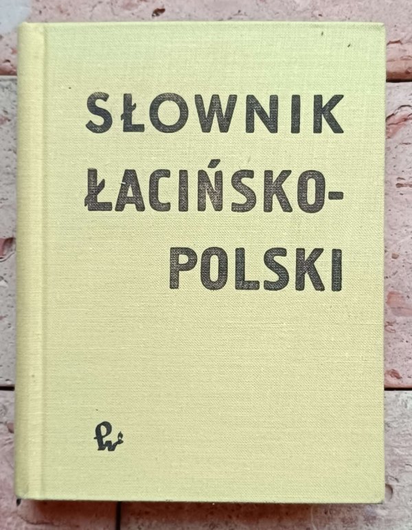  Kazimierz Kumaniecki - Słownik łacińsko-polski 