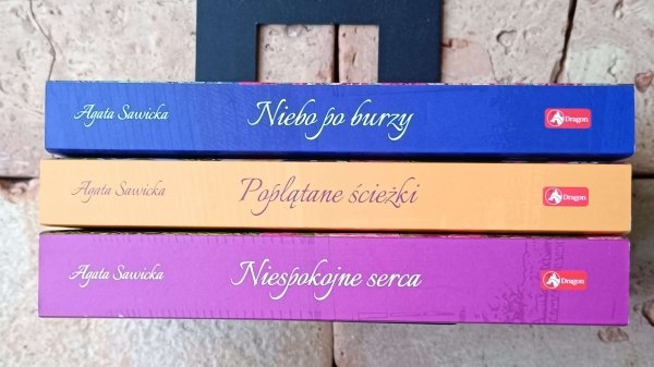 Agata Sawicka • Dwór w Zaleszycach | 3 części | komplet - okładka
