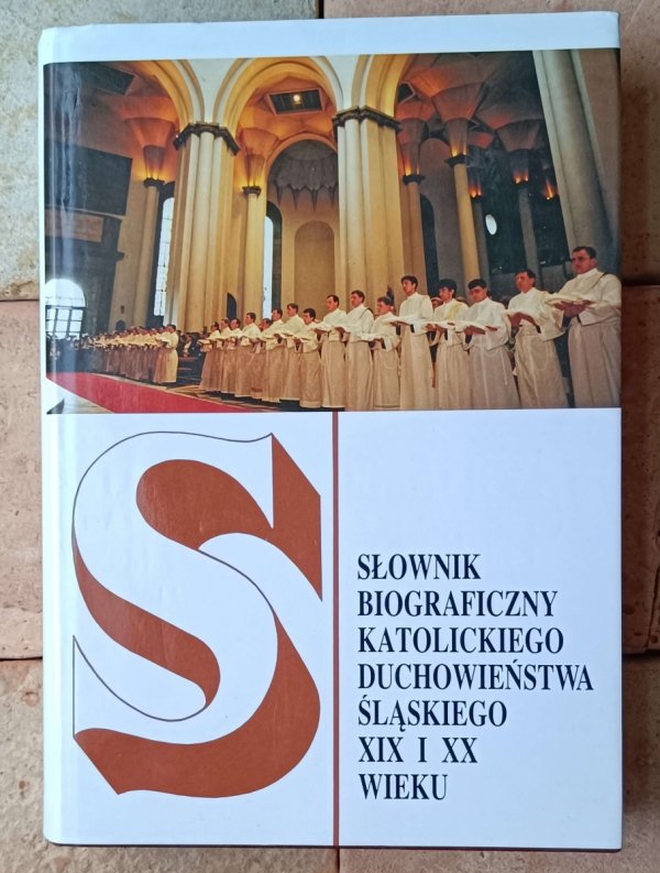 Mieczysław Pater • Słownik biograficzny katolickiego duchowieństwa śląskiego XIX i XX wieku - okładka
