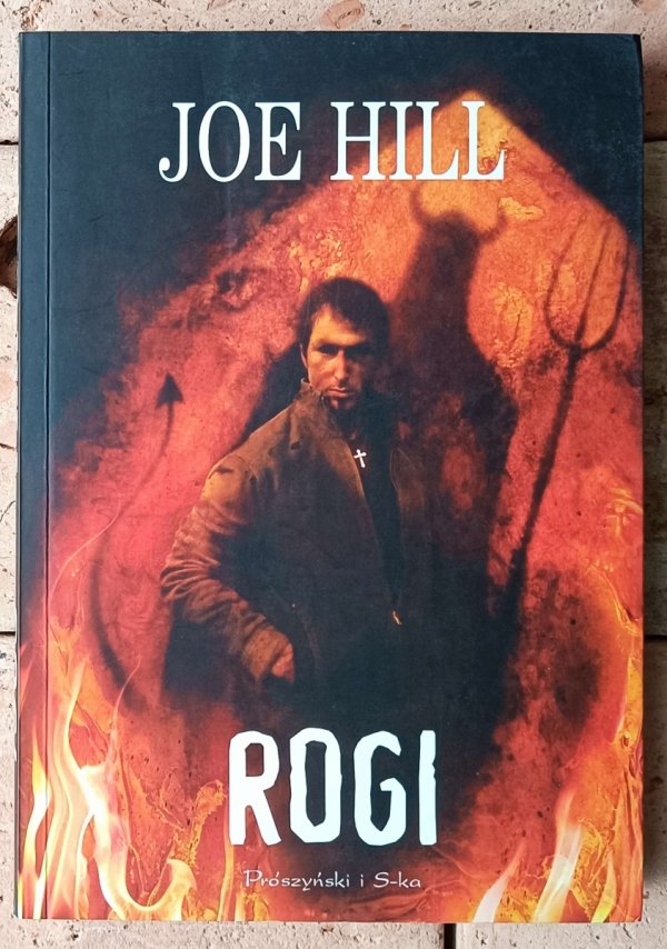 Joe Hill • Rogi - okładka