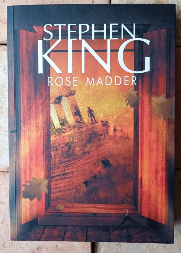 Stephen King Rose Madder  - okładka
