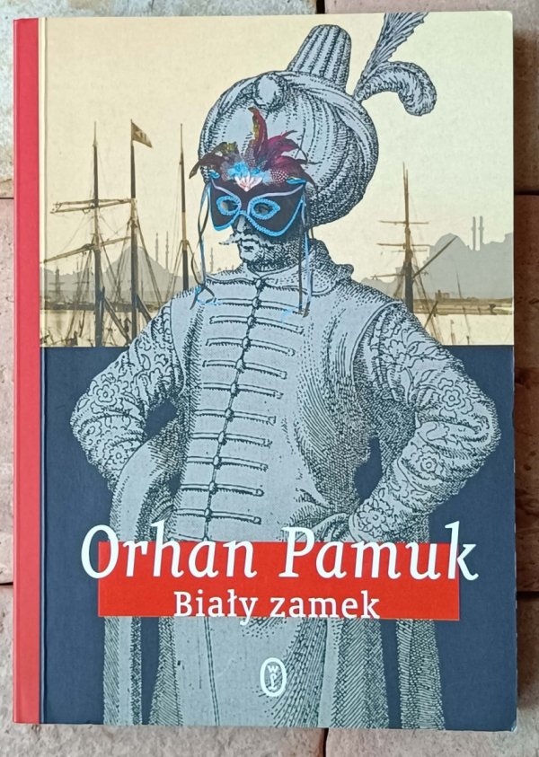Orhan Pamuk x5 • Nazywam się Czerwień - Inne kolory - Śnieg i inne - okładka