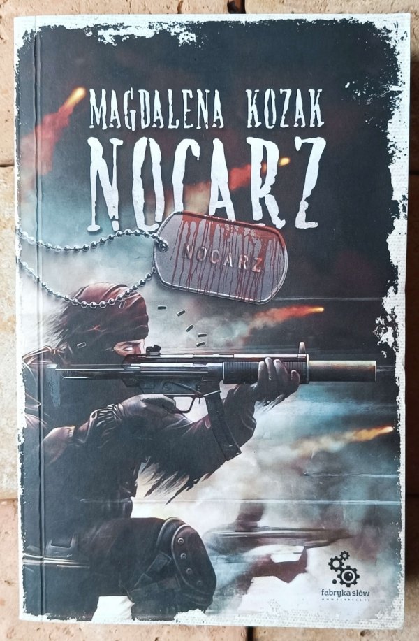 Magdalena Kozak x3 • Cykl Wampiry w ABW. Nocarz -  okładka
