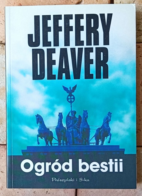 Jeffery Deaver Ogród bestii - okładka