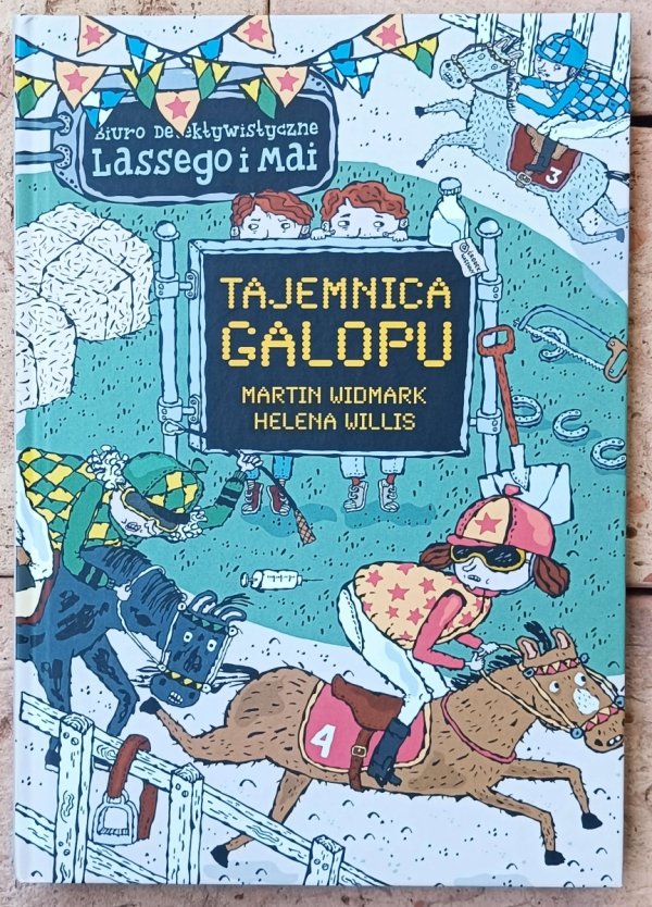 Martin Widmark, Helena Willis • Tajemnica galopu