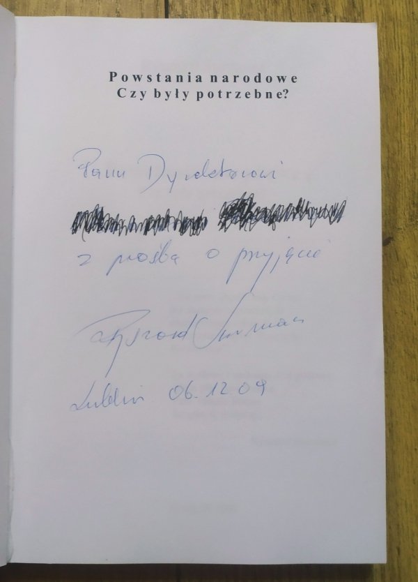 Ryszard Surmacz Powstania narodowe. Czy były potrzebne?