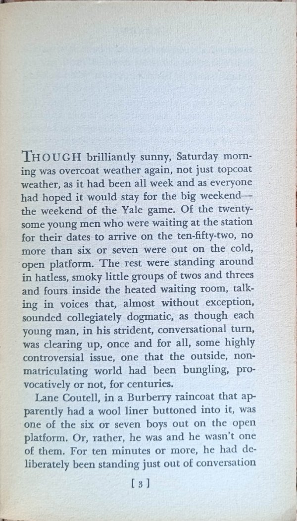 Jerome David Salinger • Franny i Zooey  - fragment