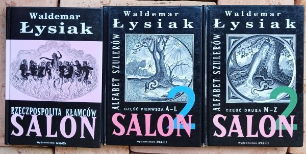 Waldemar Łysiak • Salon. Rzeczpospolita kłamców Alfabet szulerów [komplet]