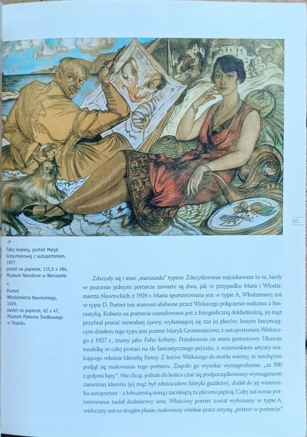 Anna Żakiewicz - Witkacy | Ludzie Czasy Dzieła