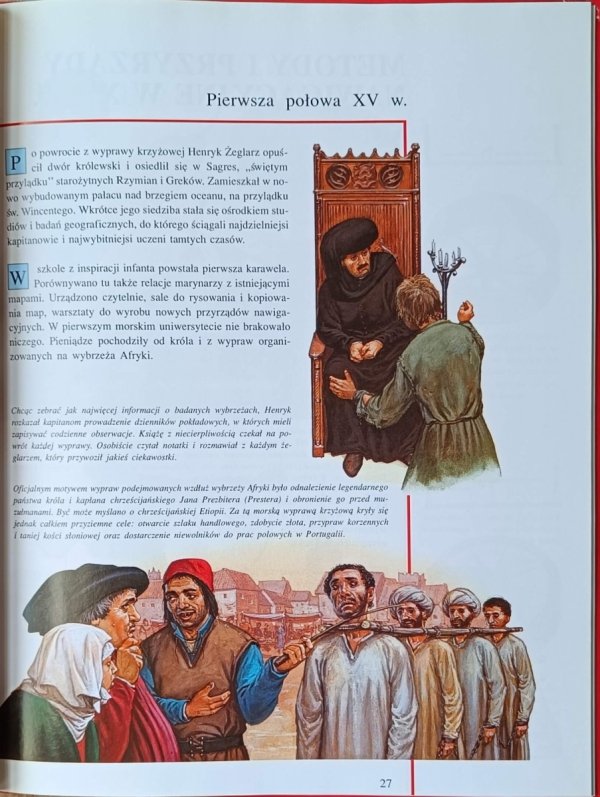 Tak żyli ludzie - Odkrywanie Ameryki - fragment