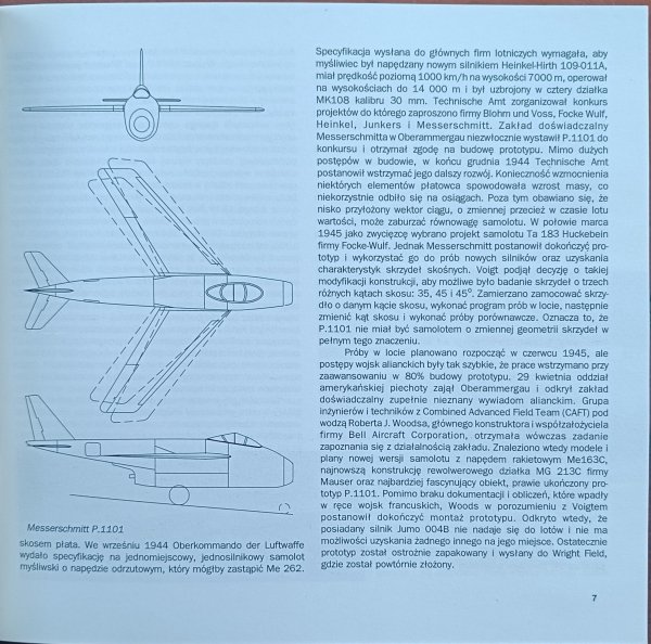 Ireneusz Kramarski • Samoloty o zmiennej geometrii skrzydeł