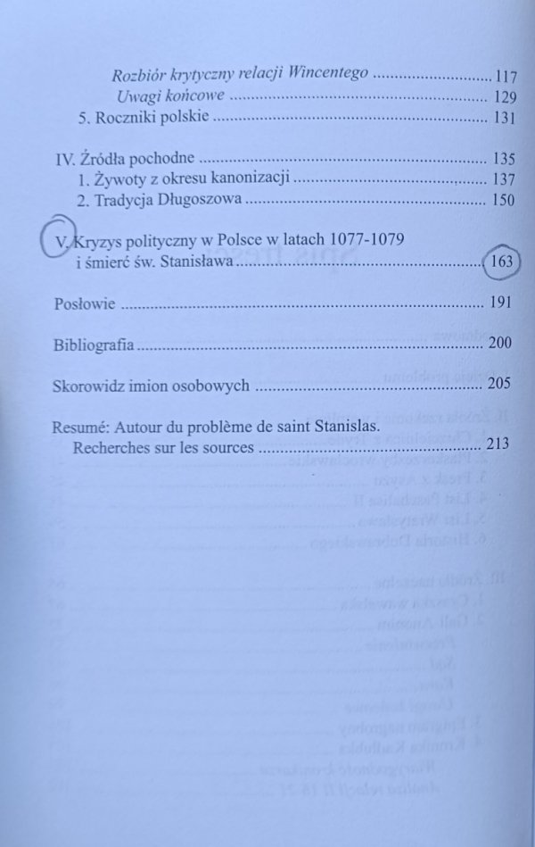 Plezia Marian • Dookoła sprawy świętego Stanisława. Studium źródłoznawcze