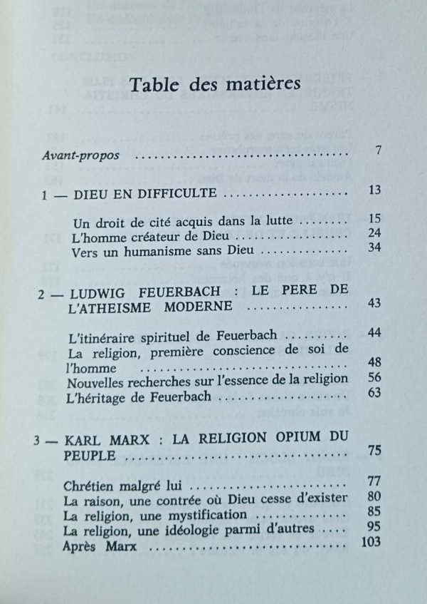 Marcel Neusch - Aux sources de l'athéisme contemporain