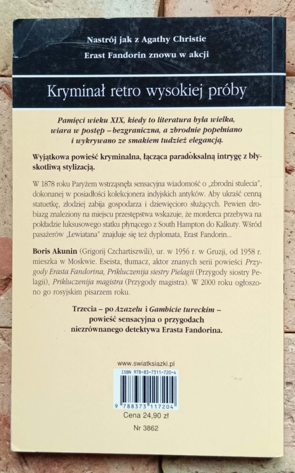 Boris Akunin • Lewiatan