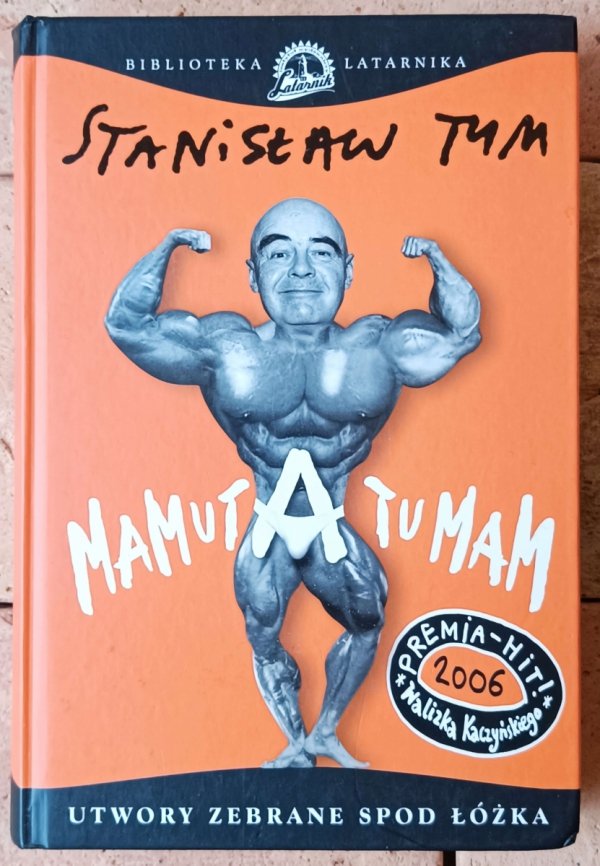  Stanisław Tym Mamuta tu mam - okładka