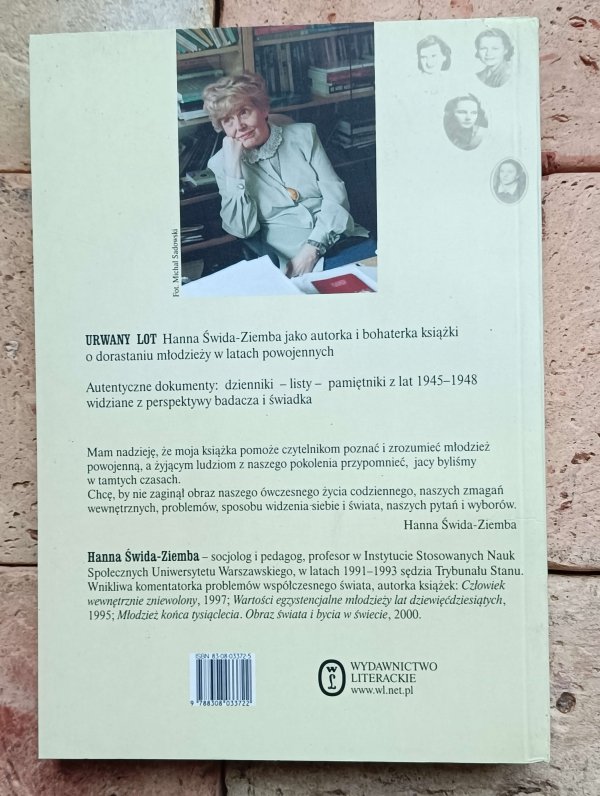 Hanna Świda-Ziemba - Urwany lot