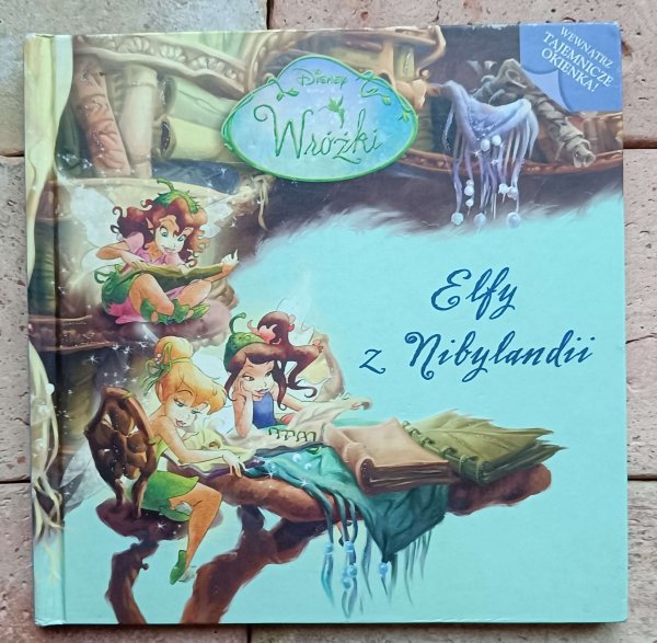 Elfy z Nibylandii - okładka