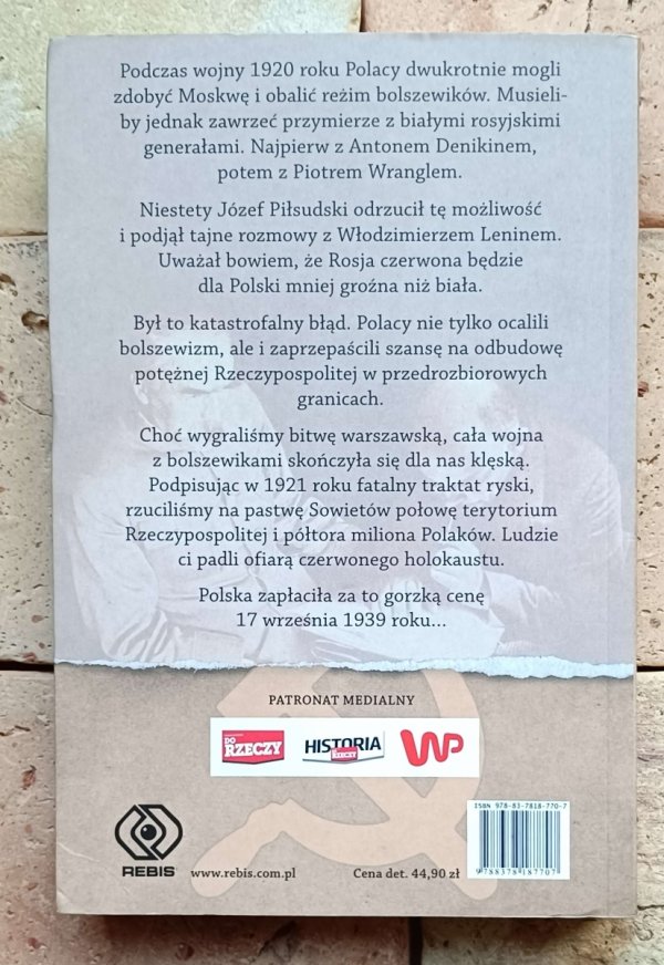 Piotr Zychowicz - Pakt Piłsudski - Lenin - okładka