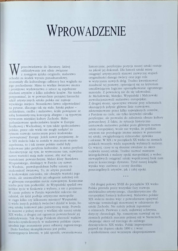 Jan Ostrowski • Mistrzowie malarstwa polskiego - wprowadzenie