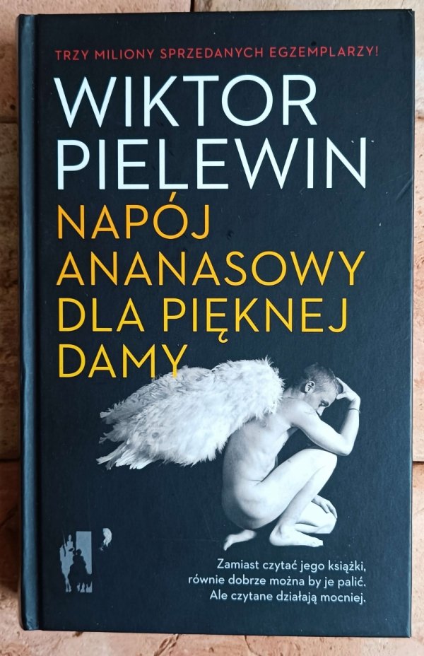 Wiktor Pielewin • Napój ananasowy dla pięknej damy - okładka