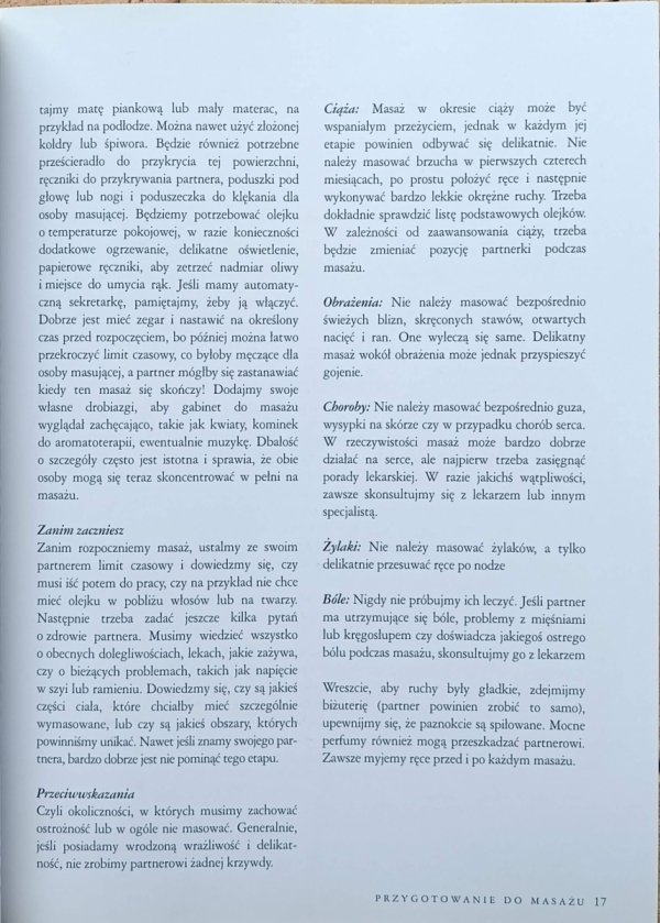Susan Mumford Masaż. Poradnik zdrowia i urody - fragment