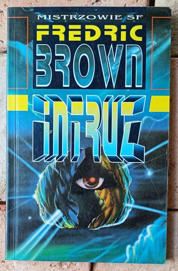 Fredric Brown  Intruz - okładka