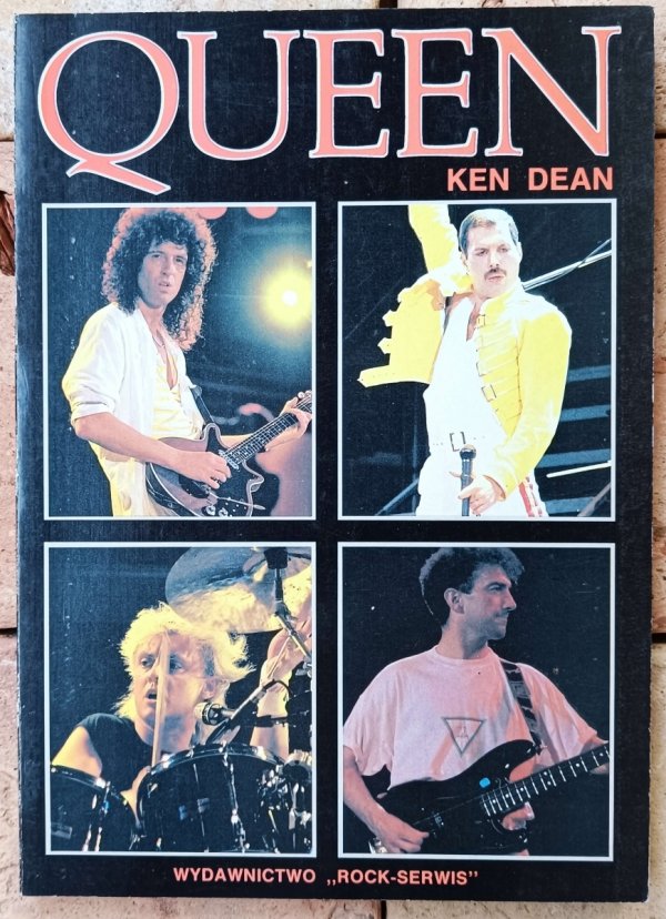 Ken Dean  Queen. Przedstawienie musi trwać 