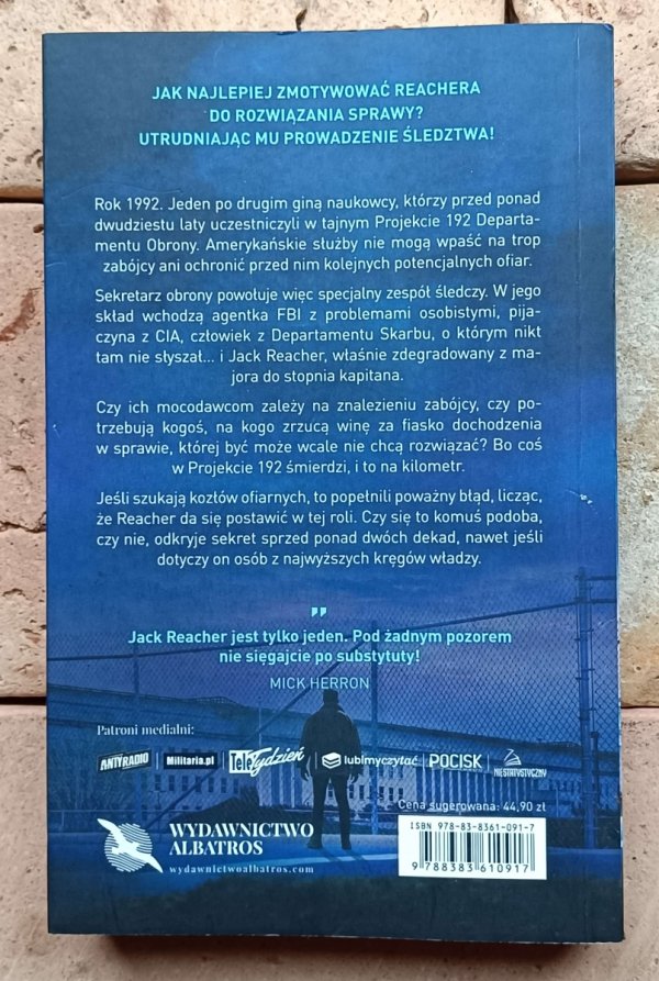 Lee Child, Andrew Child  - Sekret