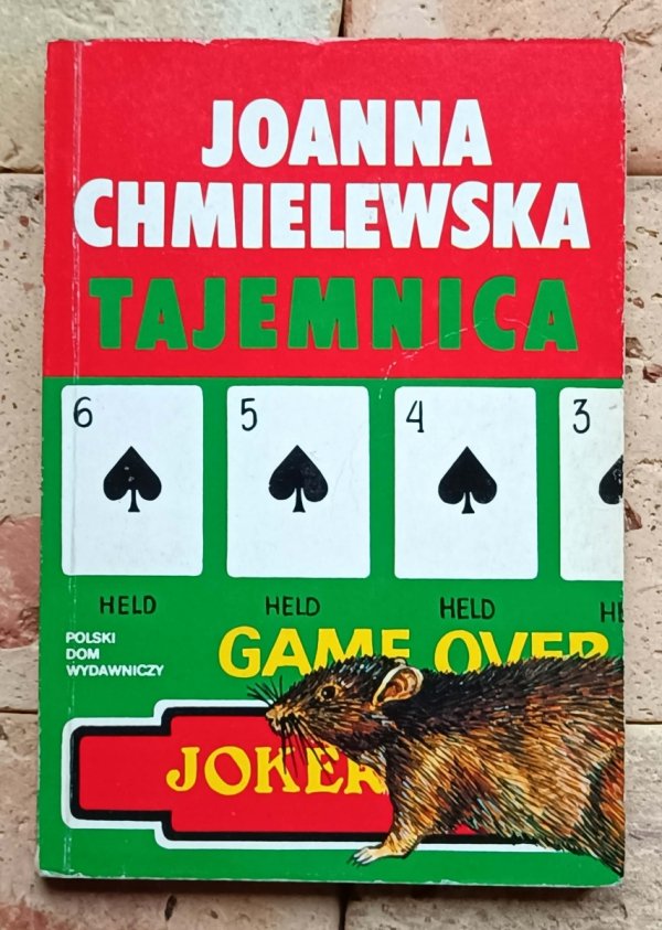 Joanna Chmielewska - Tajemnica - okładka
