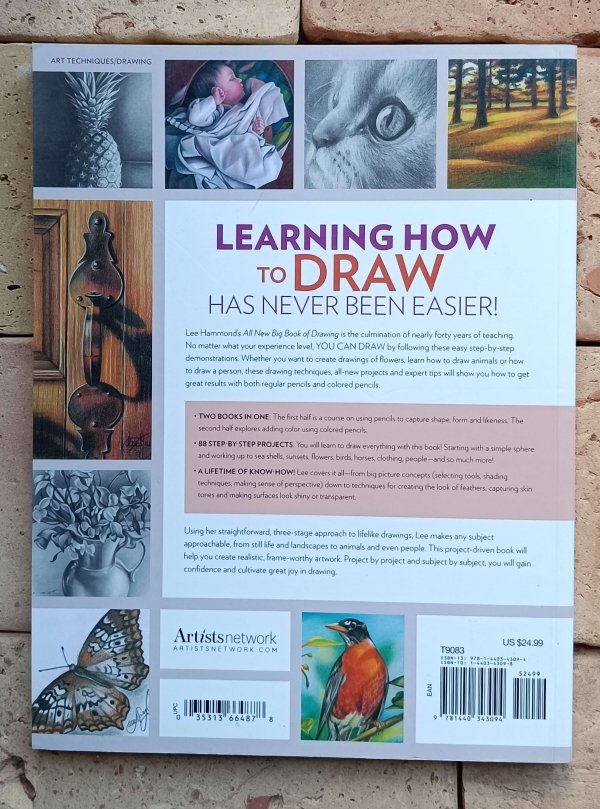 Lee Hammond - All New Big Book of Drawing