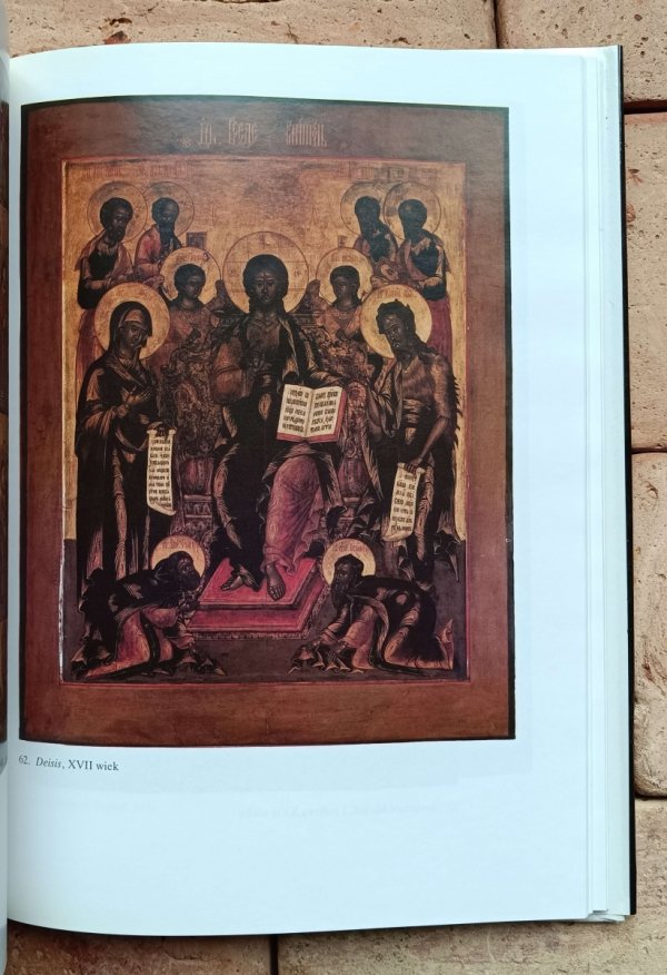 Romuald Biskupski - Ikony w zbiorach polskich - ilustracja