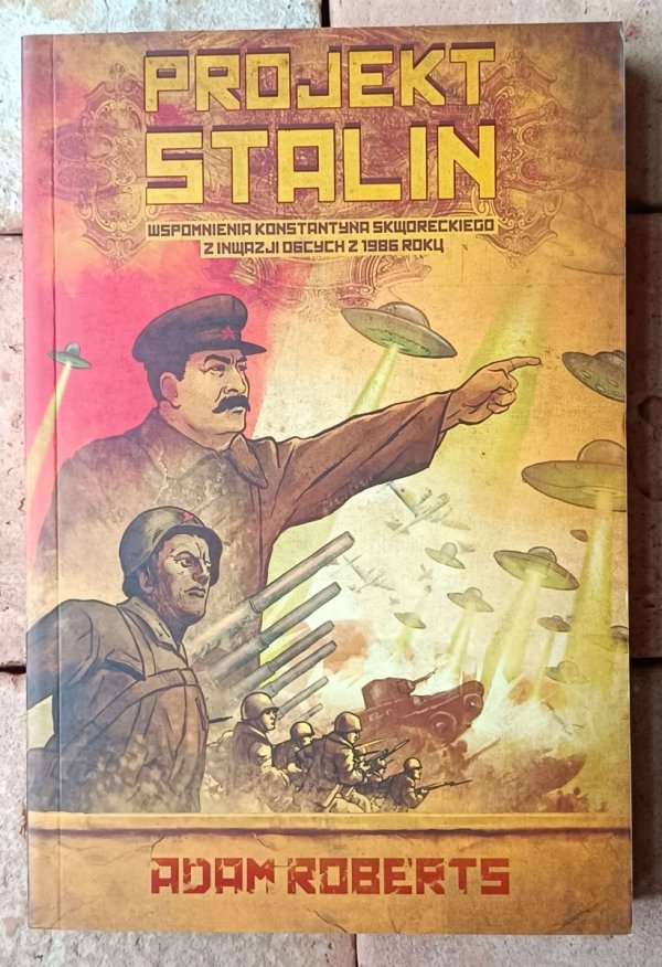 Adam Roberts Projekt Stalin - okładka