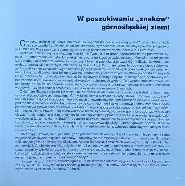 Pokażę Ci Górny Śląsk • Miejsca szczególne, znaczące, niezwykłe [katalog wystawy]
