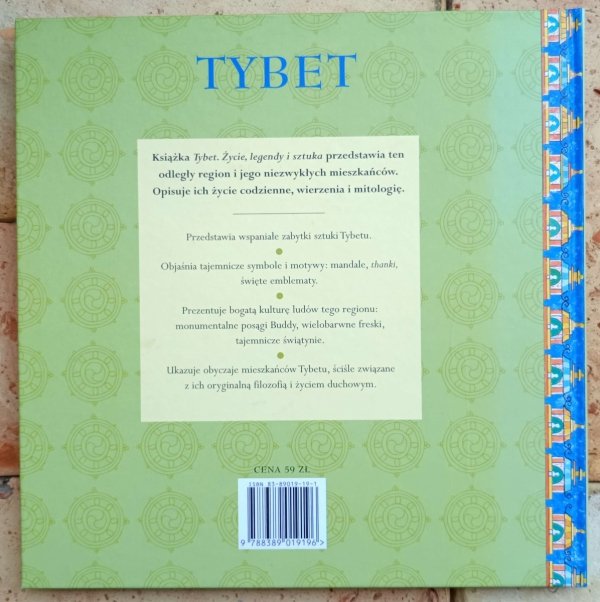 Michael Willis  Tybet. Życie, legendy, sztuka - okładka