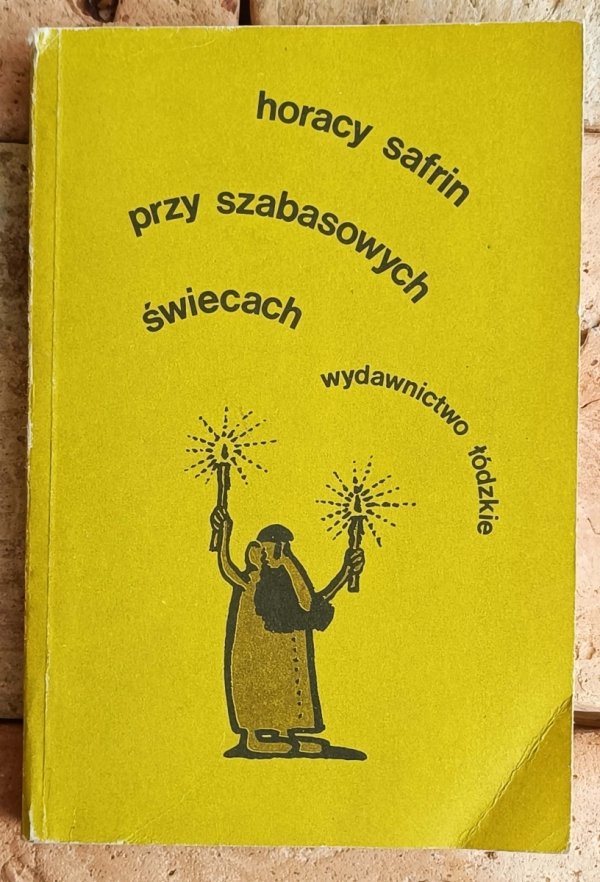 Horacy Safrin Przy szabasowych świecach. Humor żydowski - okładka