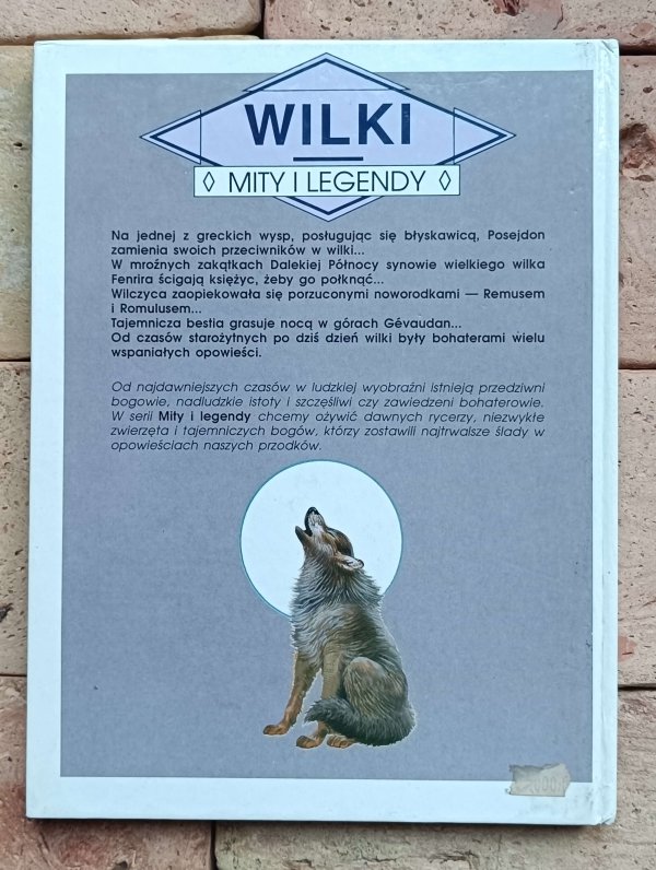 Claude Catherine Ragache - Wilki | Mity i legendy