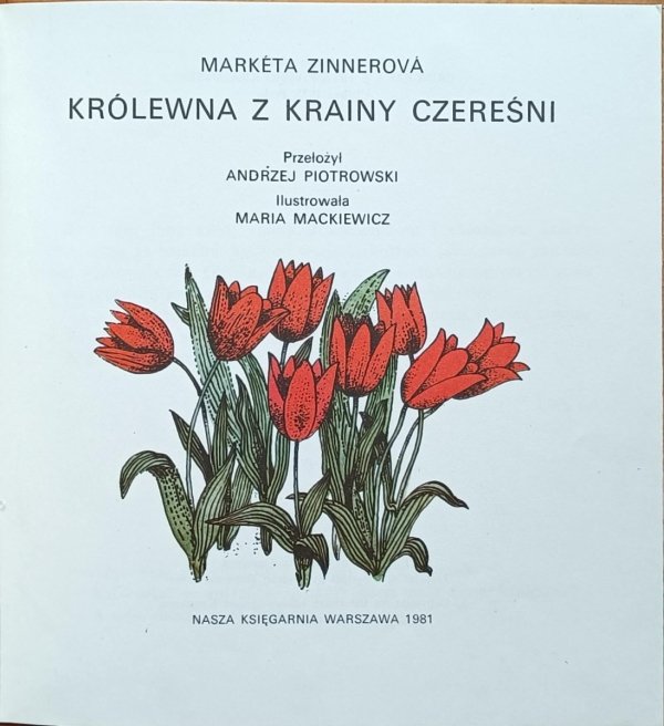Marketa Zinnerova - Królewna z Krainy Czereśni