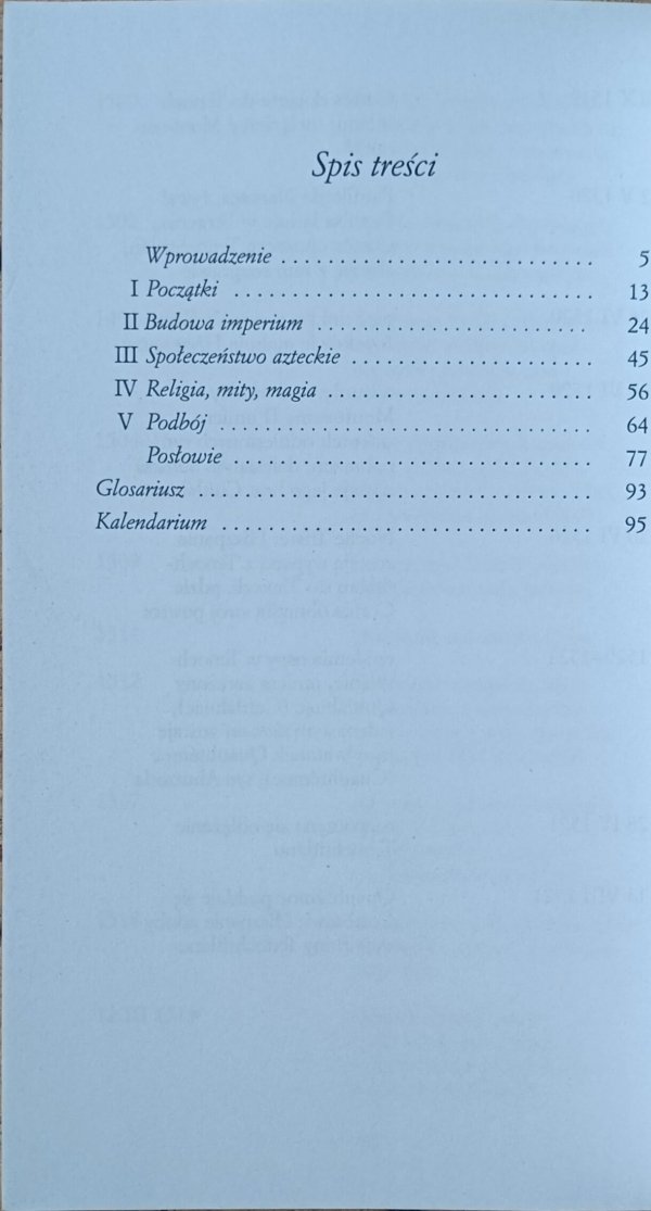 Brenda Ralph Lewis - Aztekowie