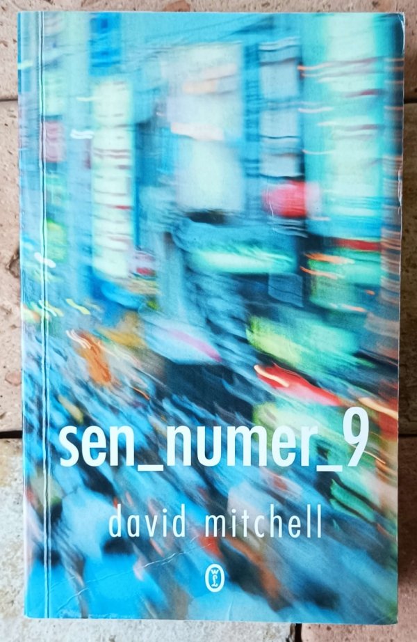 David Mitchell Sen numer 9 - okladka