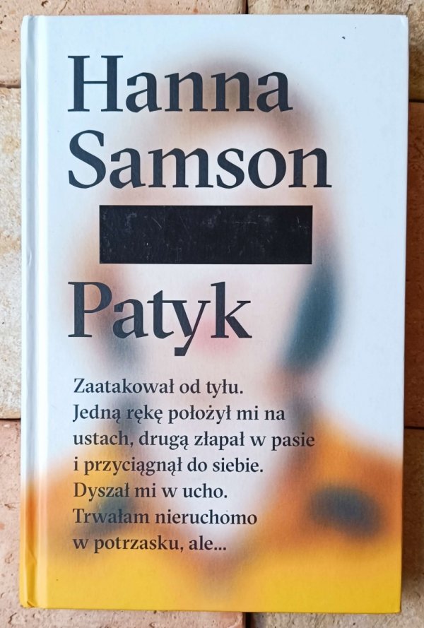 Hanna Samson • Patyk  - okładka