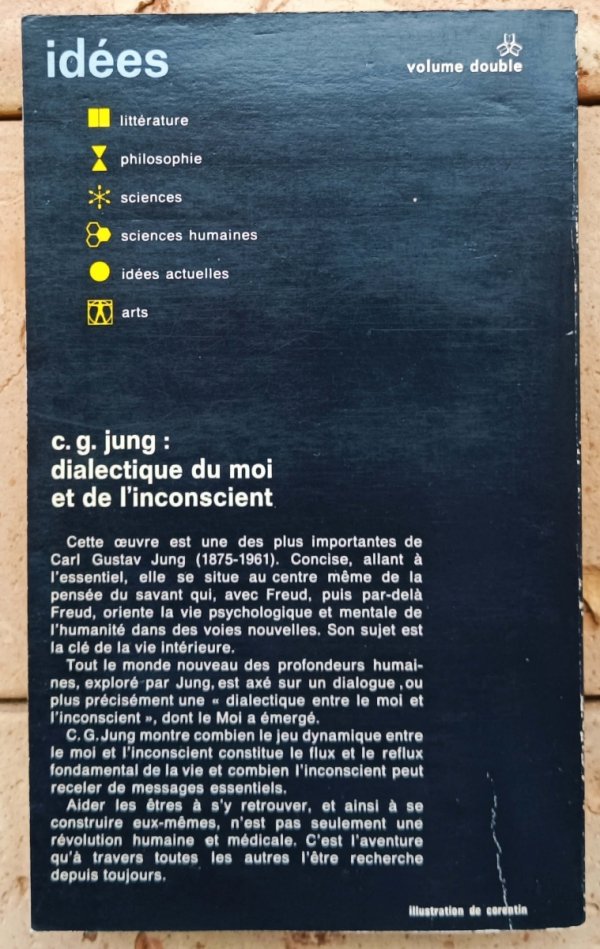 Carl Gustaw Jung Dialectique du moi et de l'inconscient - okładka