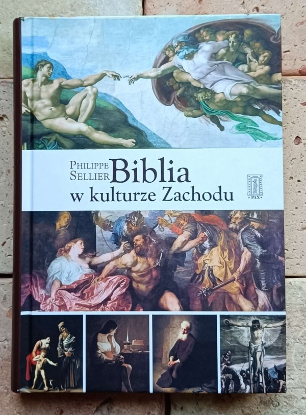  Philippe Sellier - Biblia w kulturze Zachodu - okładka