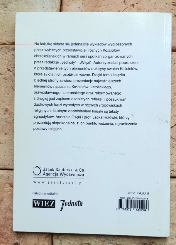 Drogi chrześcijaństwa - antologia | wiara i agnostycyzm