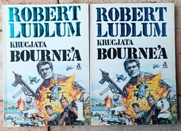 Robert Ludlum • Tożsamość, Krucjata i Ultimatum Bourne'a [komplet]