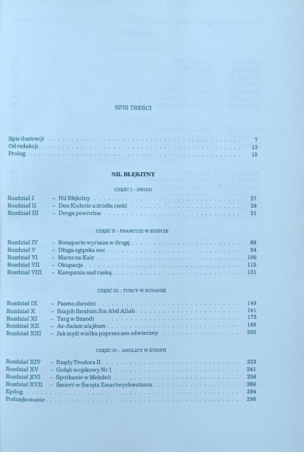 Alan Moorehead • Nad Nilem Błękitnym i Białym