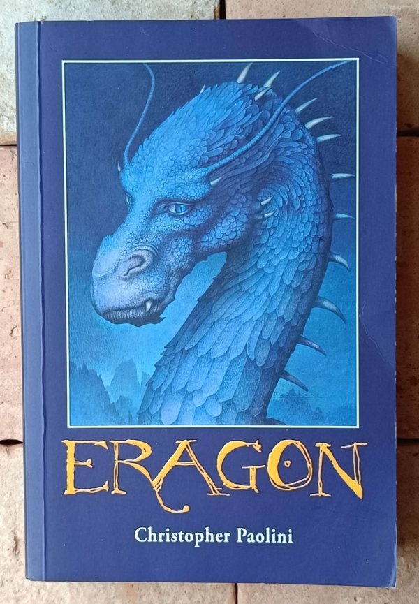 Christopher Paolini - Eragon - Najstarszy - Brisinger - Dziedzictwo [komplet] - okładka