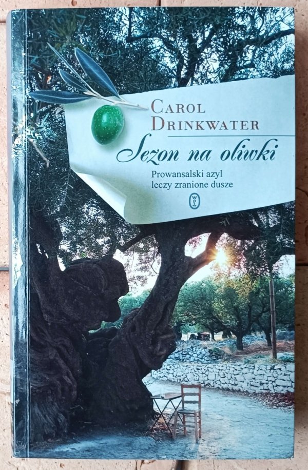 Carol Drinkwater • Cykl Oliwkowa farma [komplet 6 tomów] - okładka
